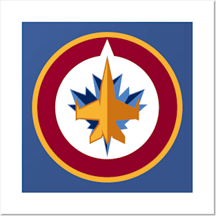 Winnipeg Jets (Thrashers Edition) Posters and Art